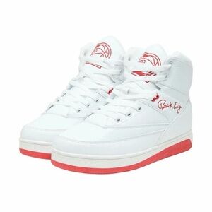 White & Red Ewing Athletics 33 Orion
